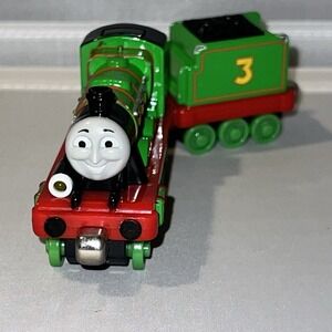 Talking Henry Thomas Friends Tender Train Take Along Play Diecast 2009 Green #3